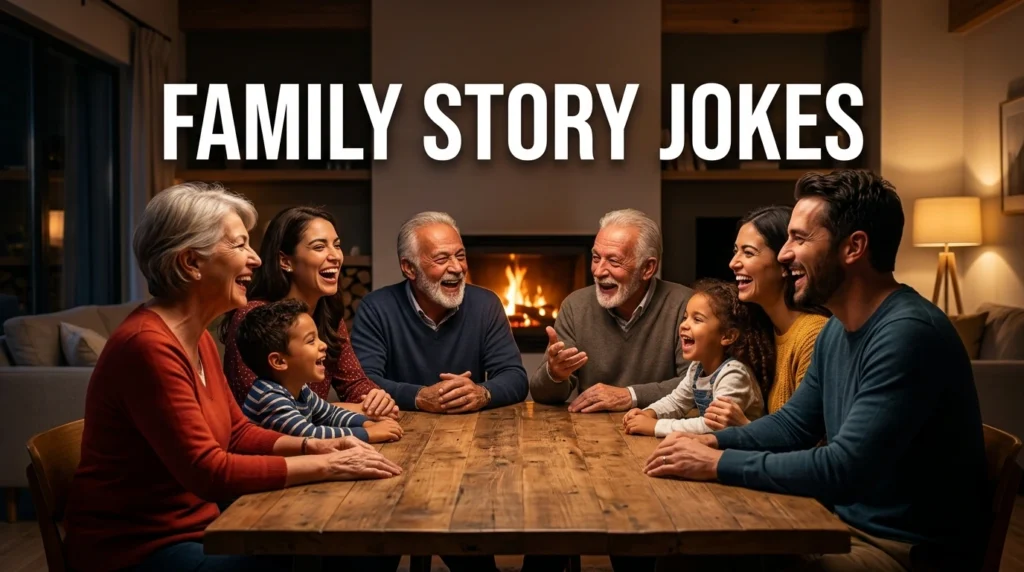 family story jokes