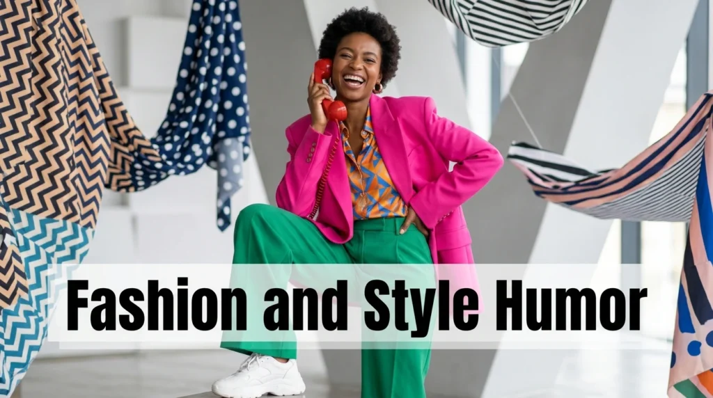fashion and style humor