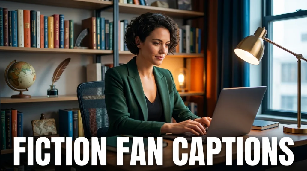  fiction fan captions
