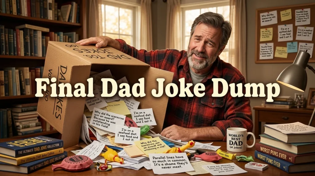 final dad joke dump
