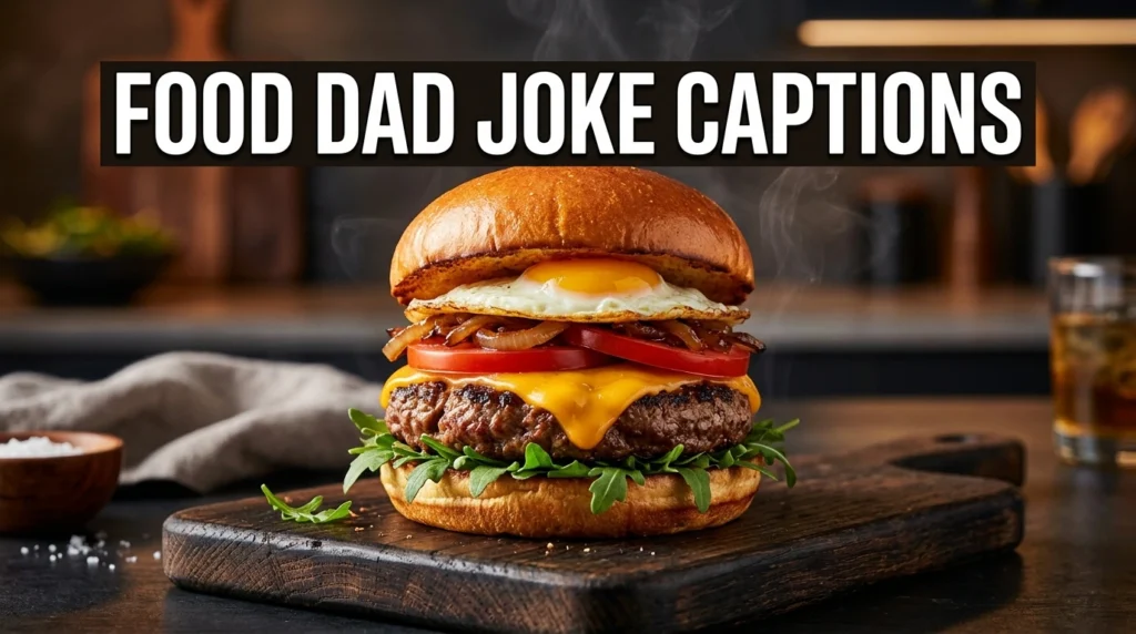 food dad joke captions