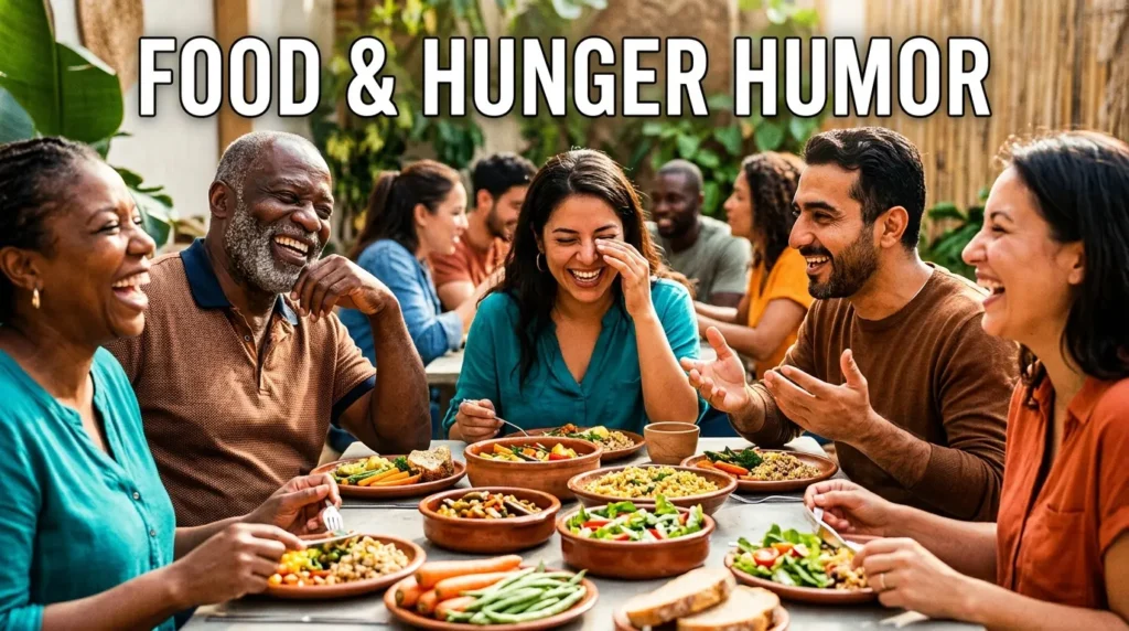 food hunger humor