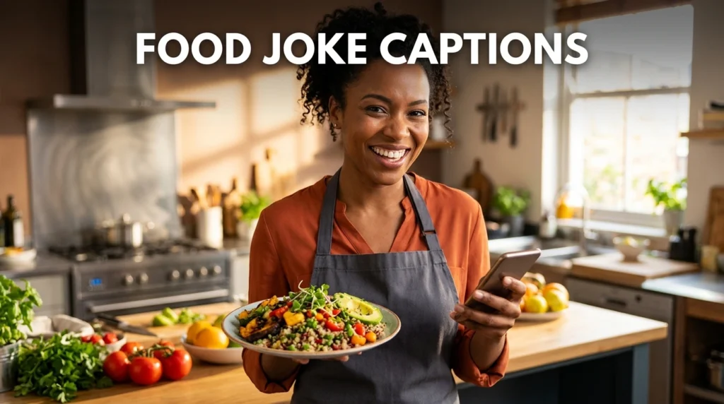 food joke captions