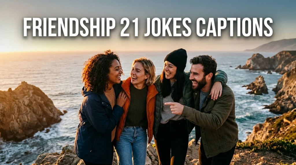 friendship 21 jokes captions