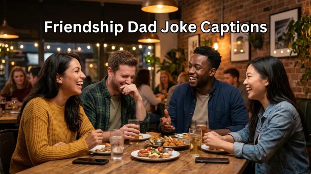 friendship dad joke captions