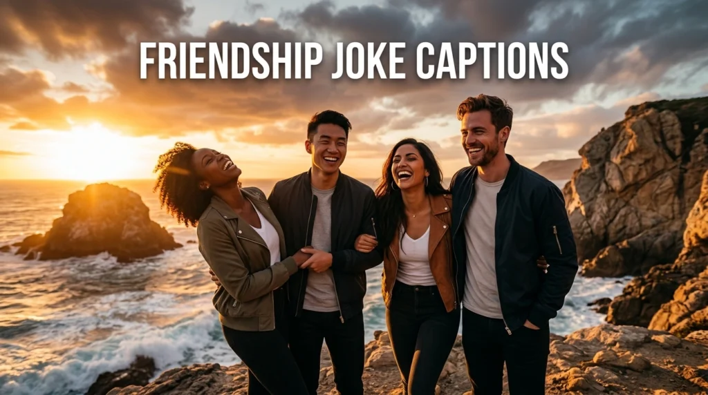 friendship joke captions