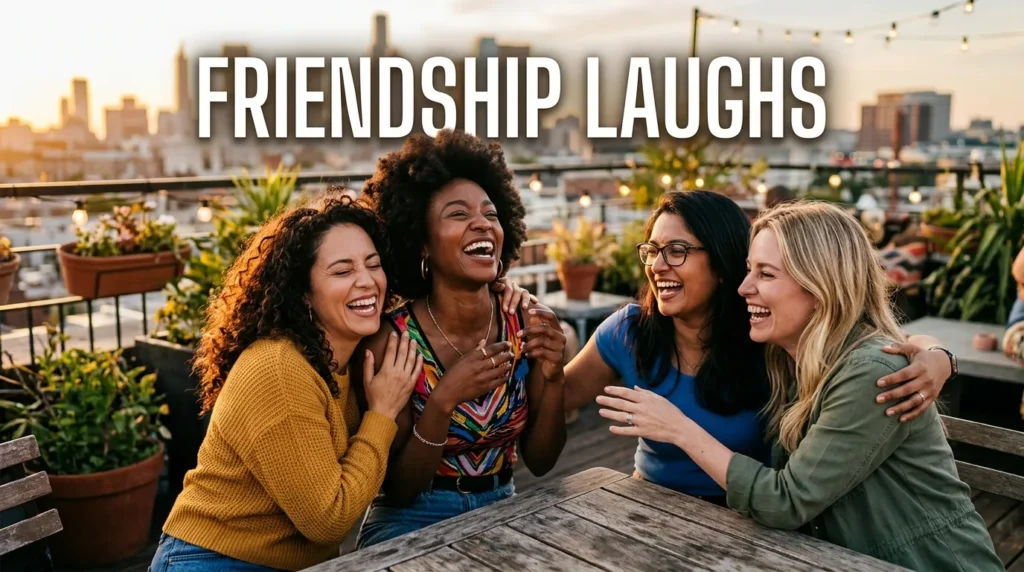 friendship laughs