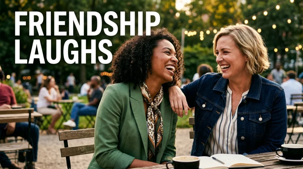 friendship laughs