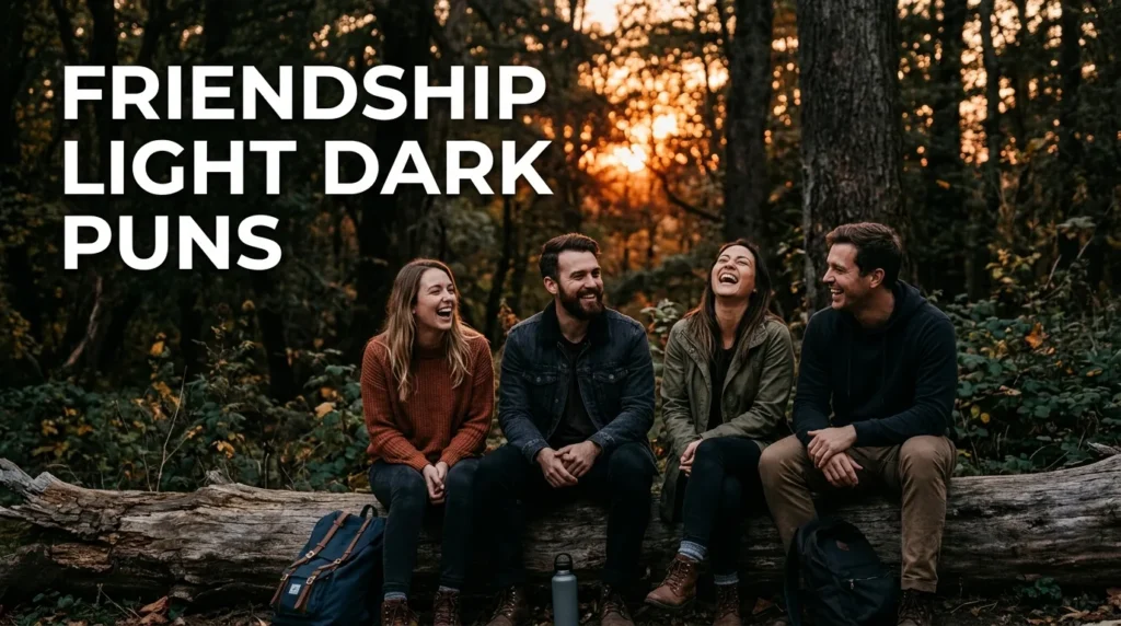 friendship light dark puns
