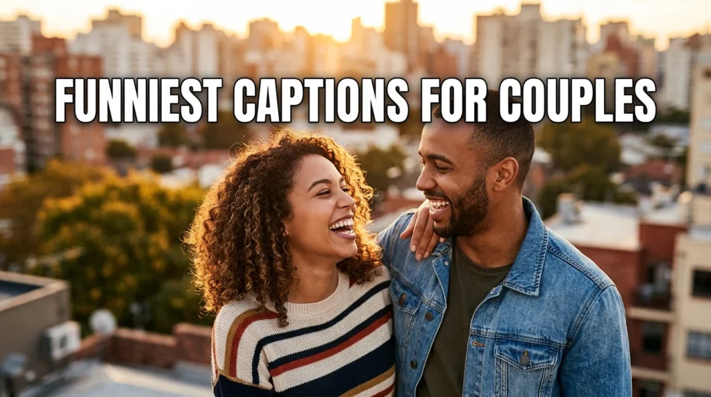 funniest captions for couples