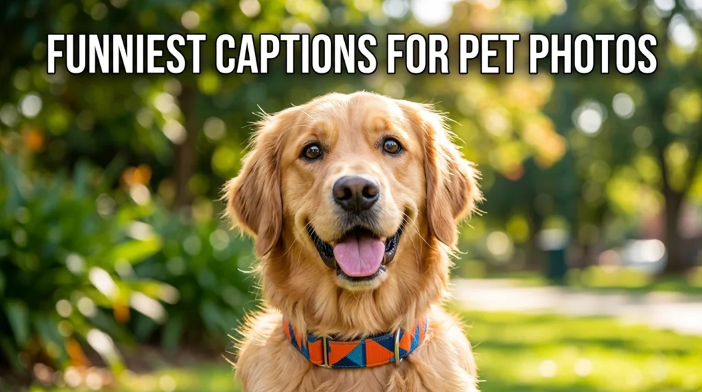funniest captions for pet photos