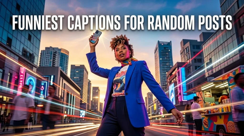 funniest captions for random posts