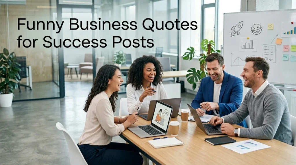  funny business quotes for success posts