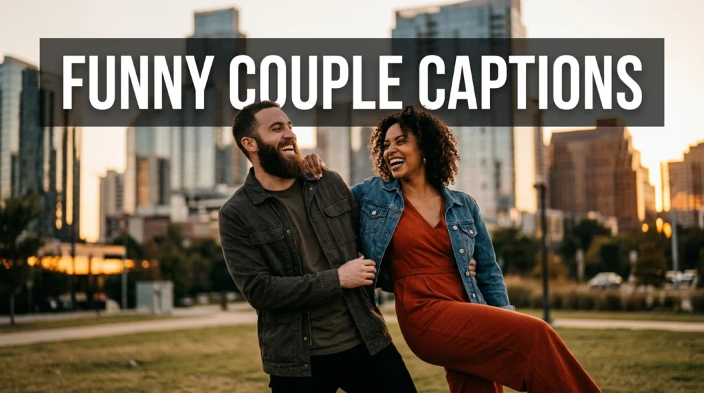 funny couple captions