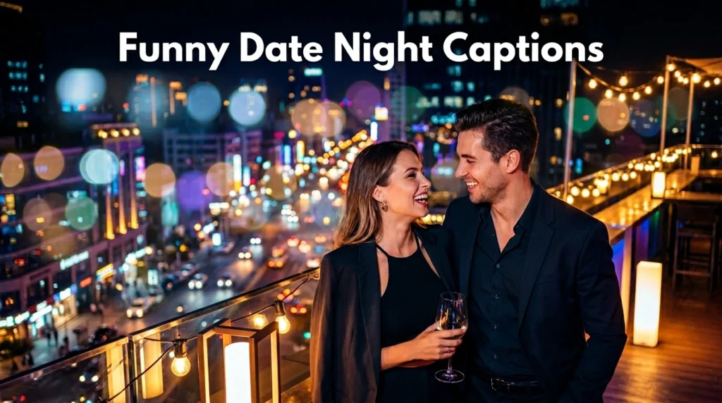 funny date night captions