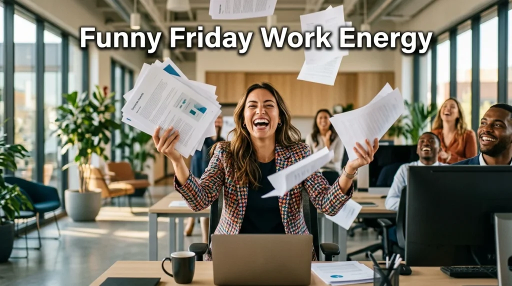  funny firday work energy