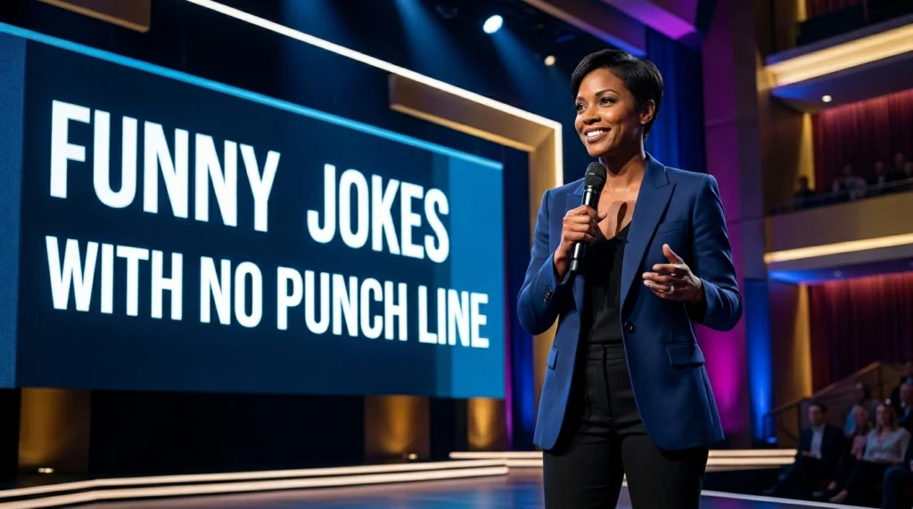 funny jokes with no punch line