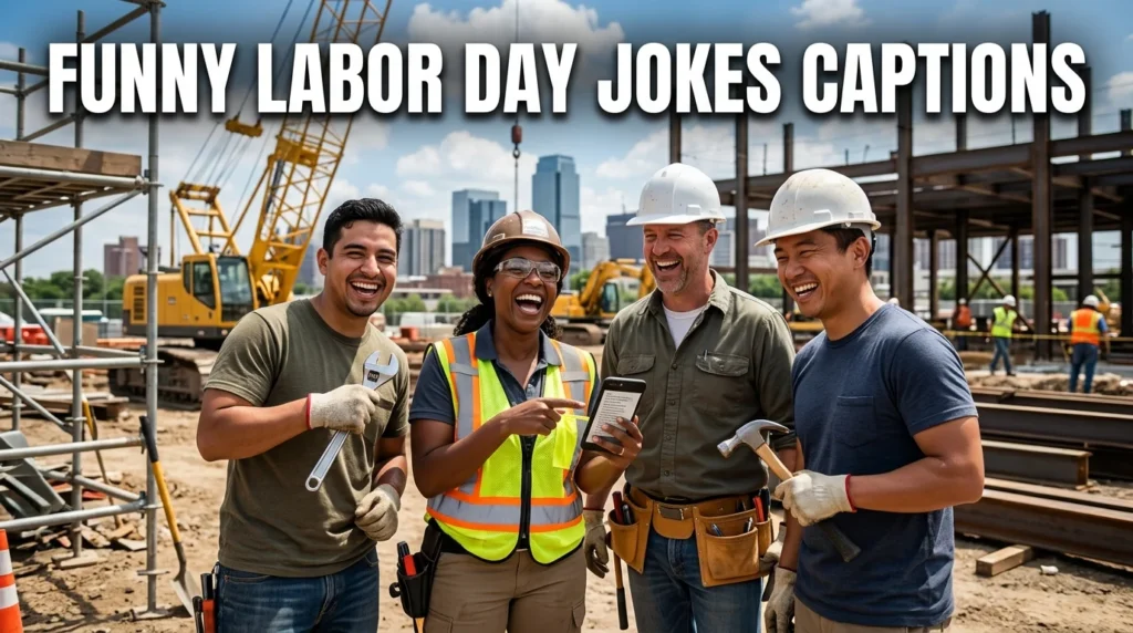 funny labor day jokes captions