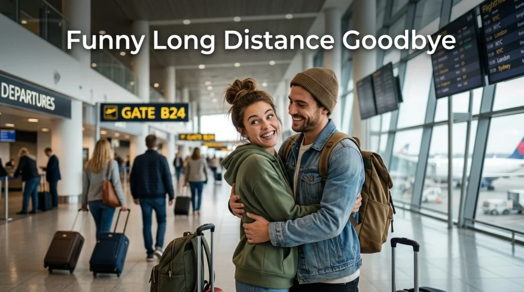 Funny Long Distance Goodbye