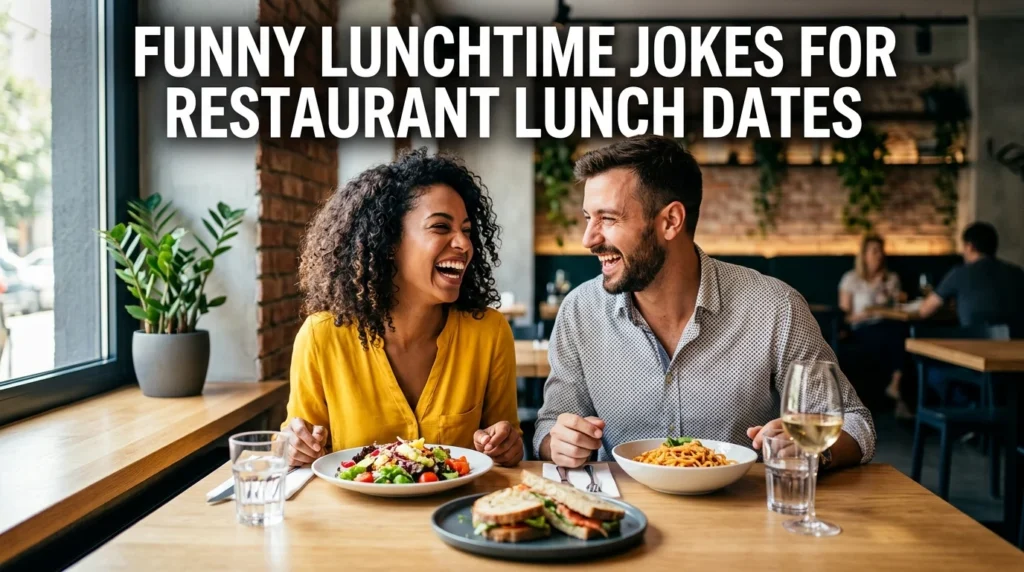 funny lunchtime jokes for restaurant lunch dates