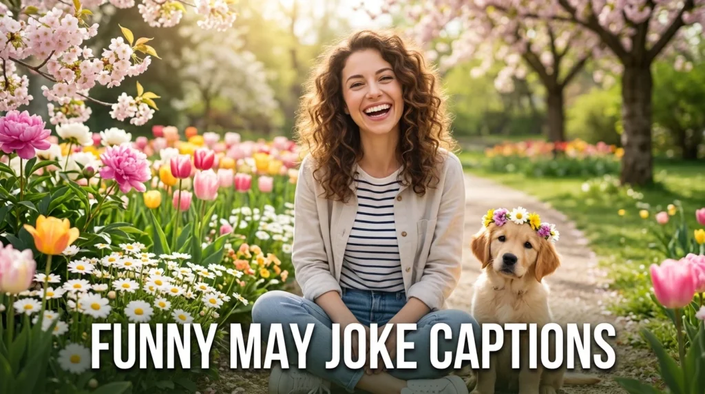  funny may joke captions