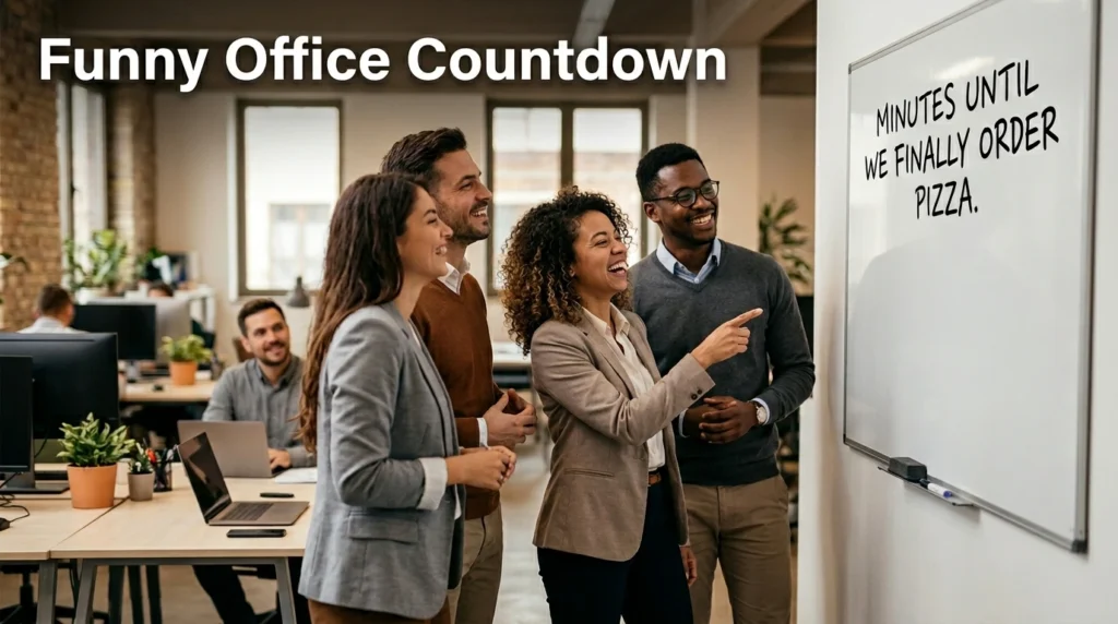 funny office countdown