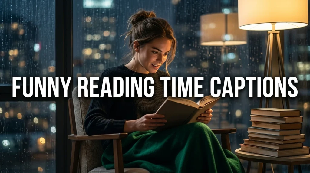 funny reading time captions