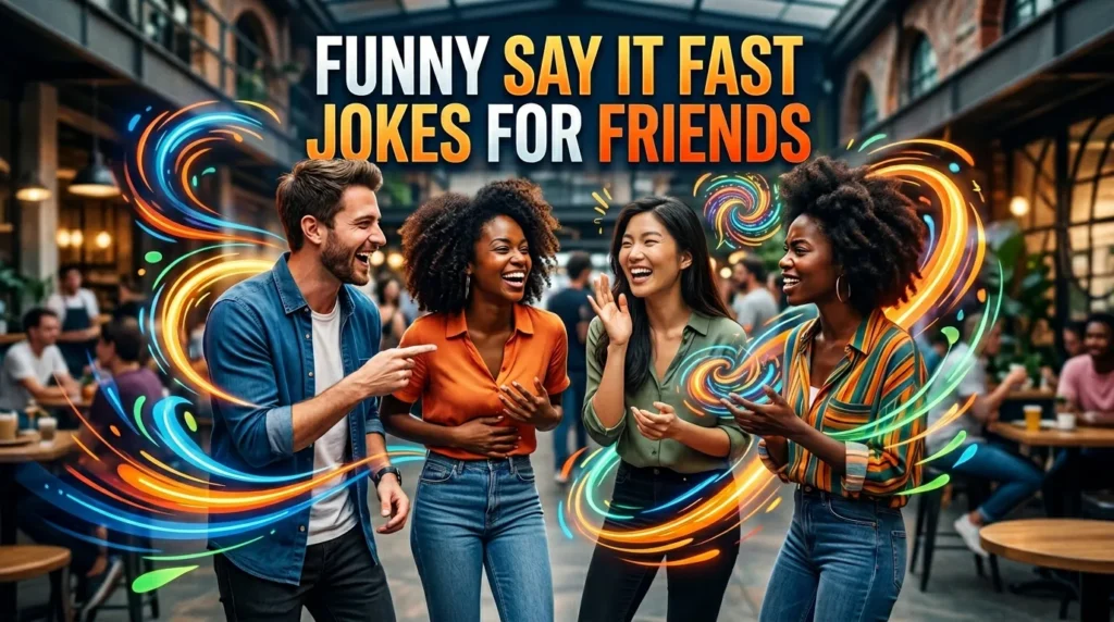 funny say it fast jokes for friends