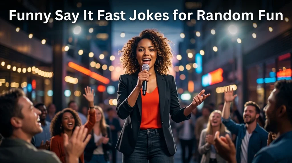 funny say it fast jokes for random fun