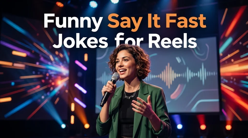 funny say it fast jokes for reels