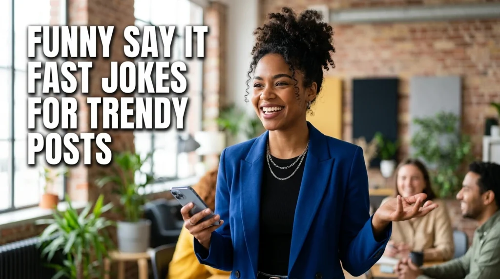 funny say it fast jokes for trendy posts