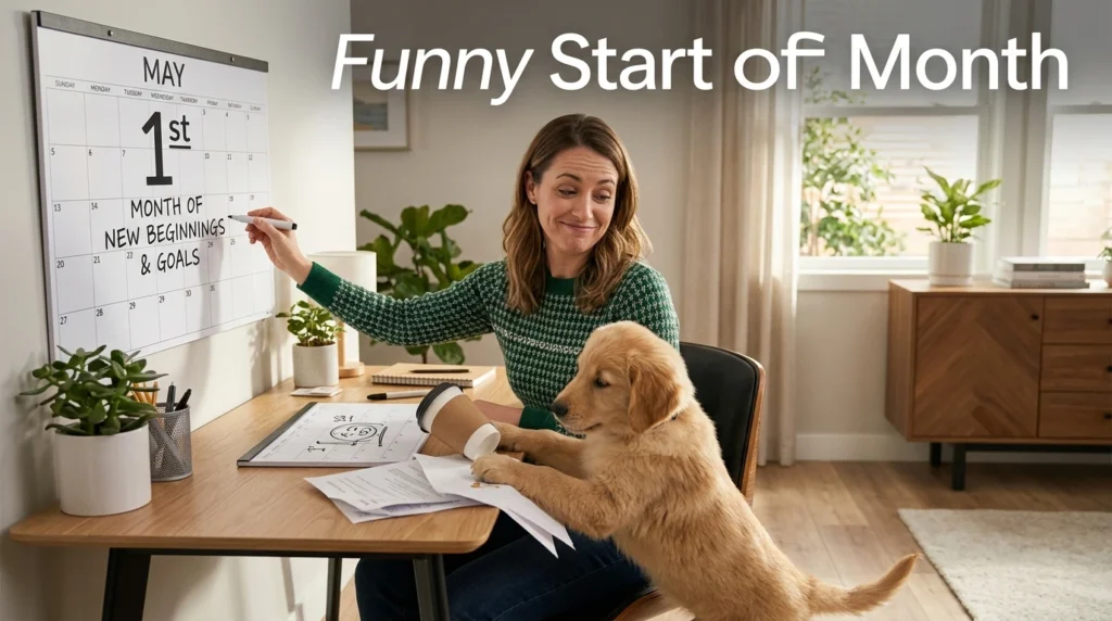  funny start of month
