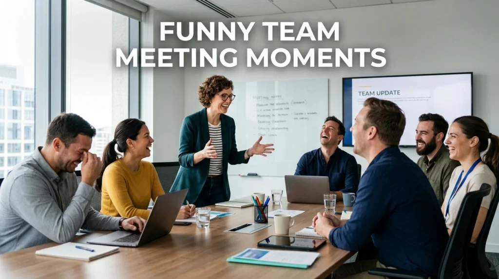 Funny Team Meeting Moments