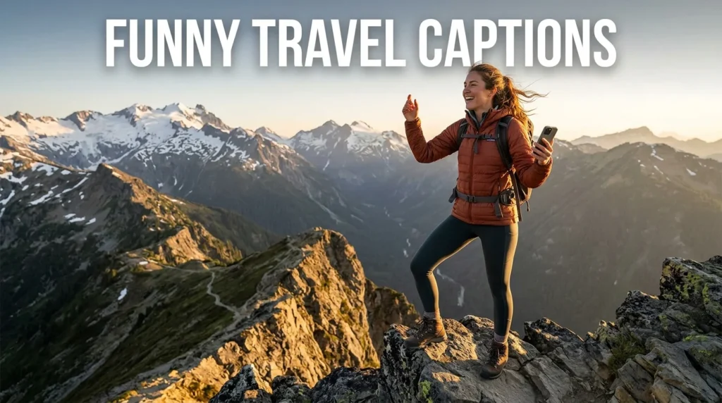 funny travel captions