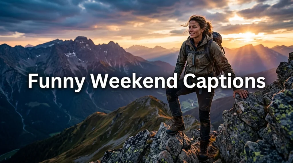 funny weekend captions