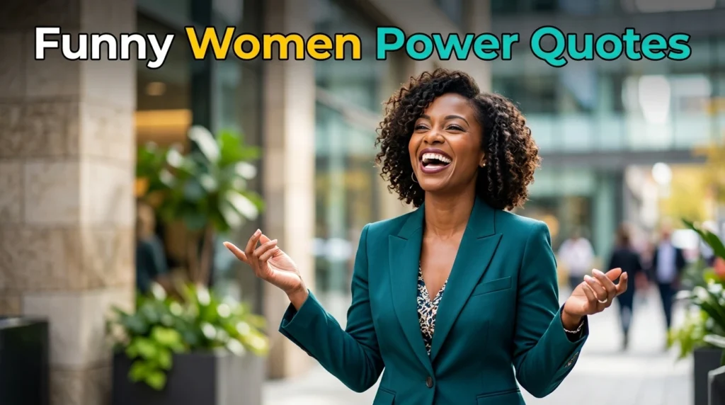 funny women power quotes
