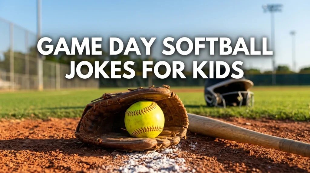 game day softball jokes for kids