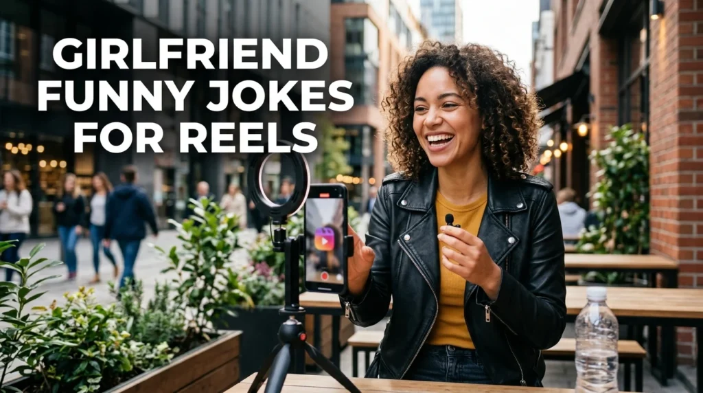 girlfriend funny jokes for reels
