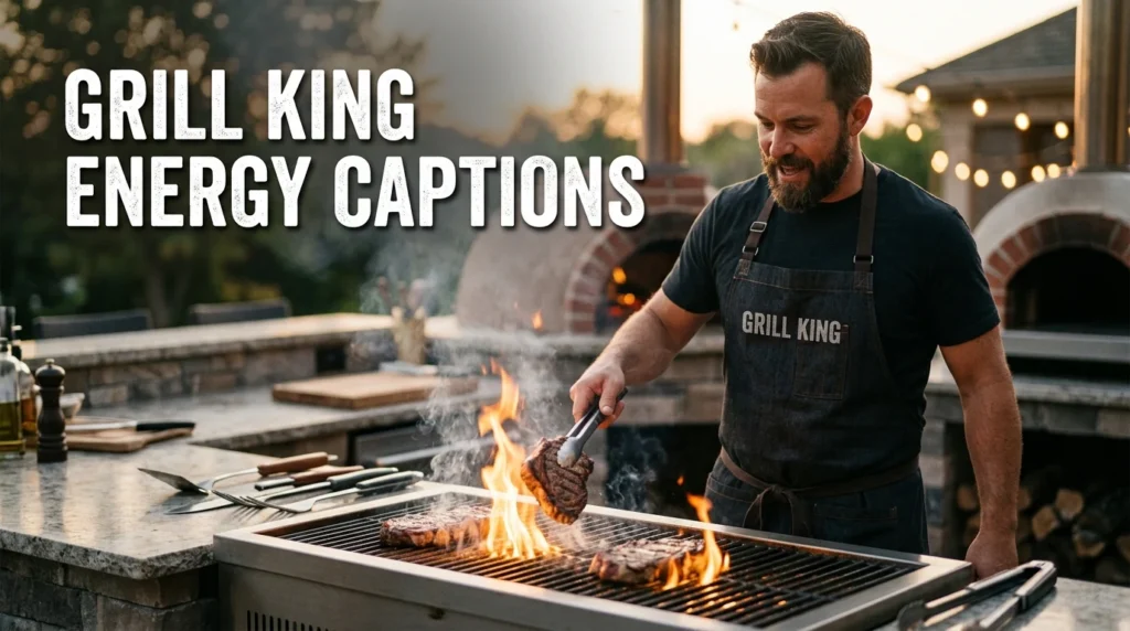 grill king energy captions