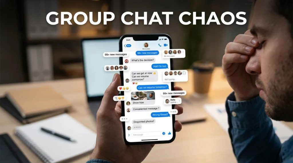 group chat chaos