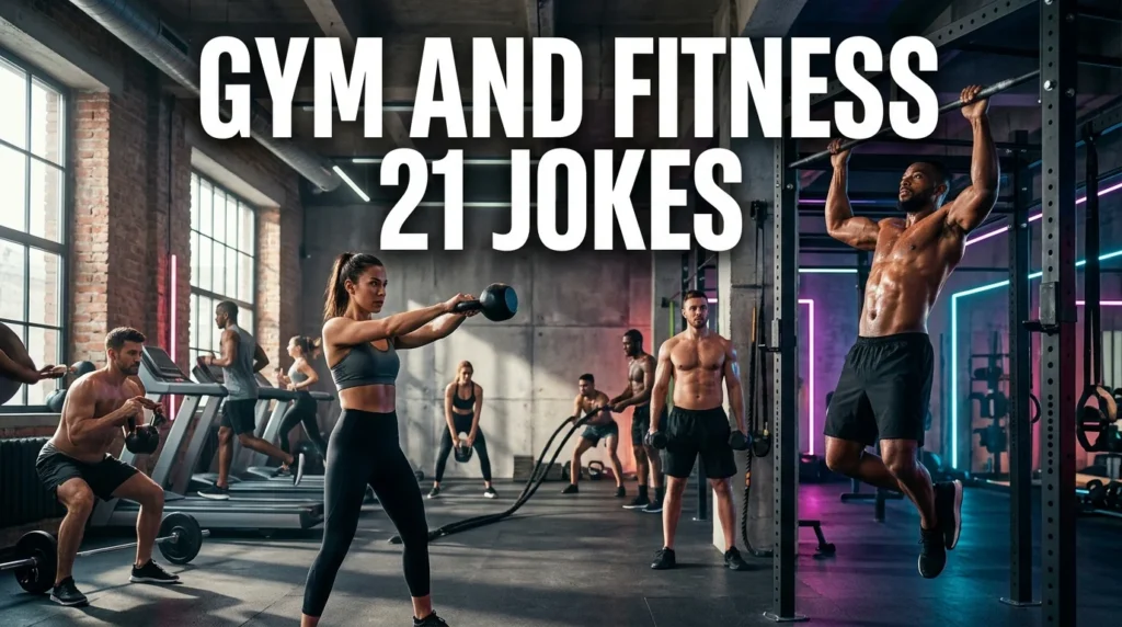 gym and fitness 21 jokes captions