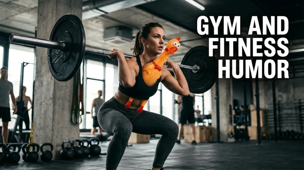  gym and fitness humor