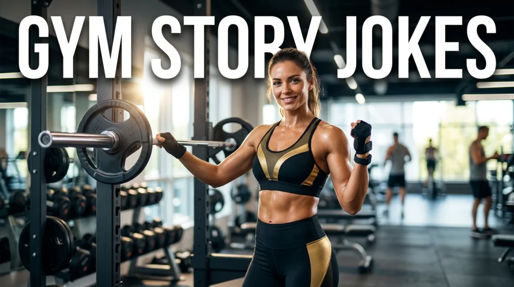 gym story jokes