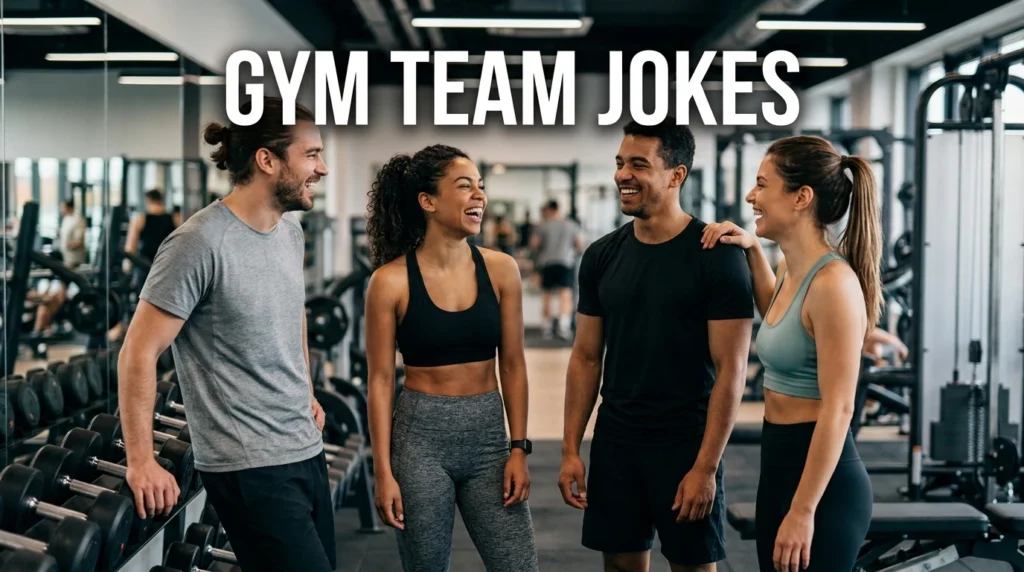  gym team jokes 