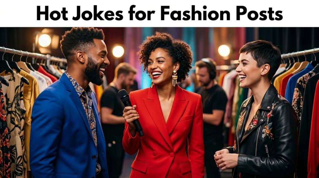 hot jokes for fashion posts