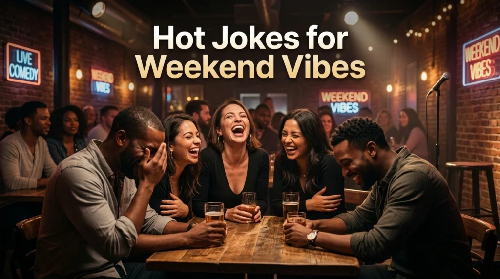 hot jokes for weekend vibes