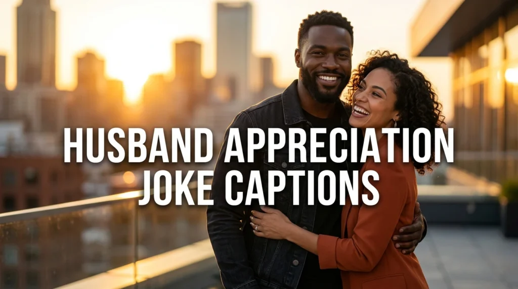 husband appreciation joke captions
