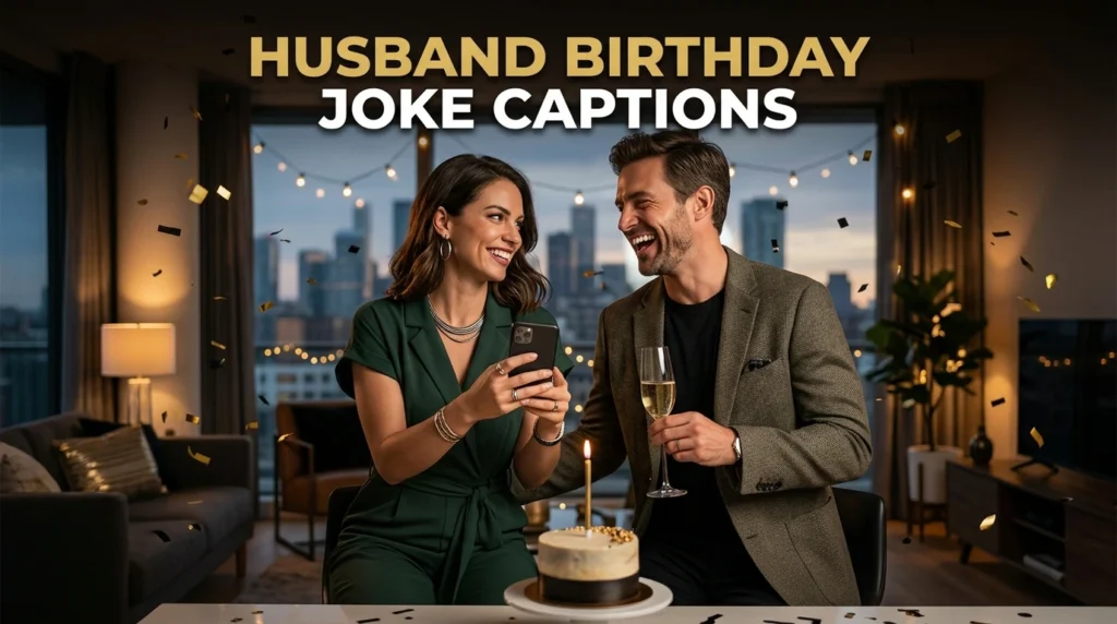 husband birthday joke captions