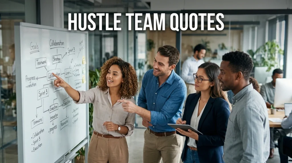 hustle team quotes