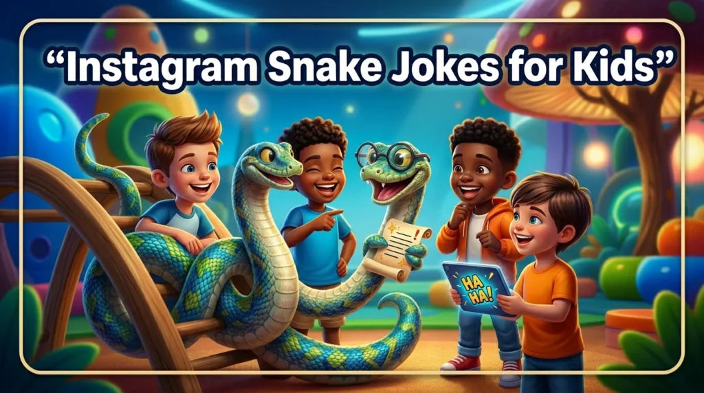 instagram snake jokes for kids